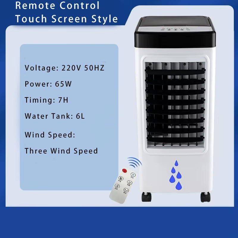 6L Portable air cooler