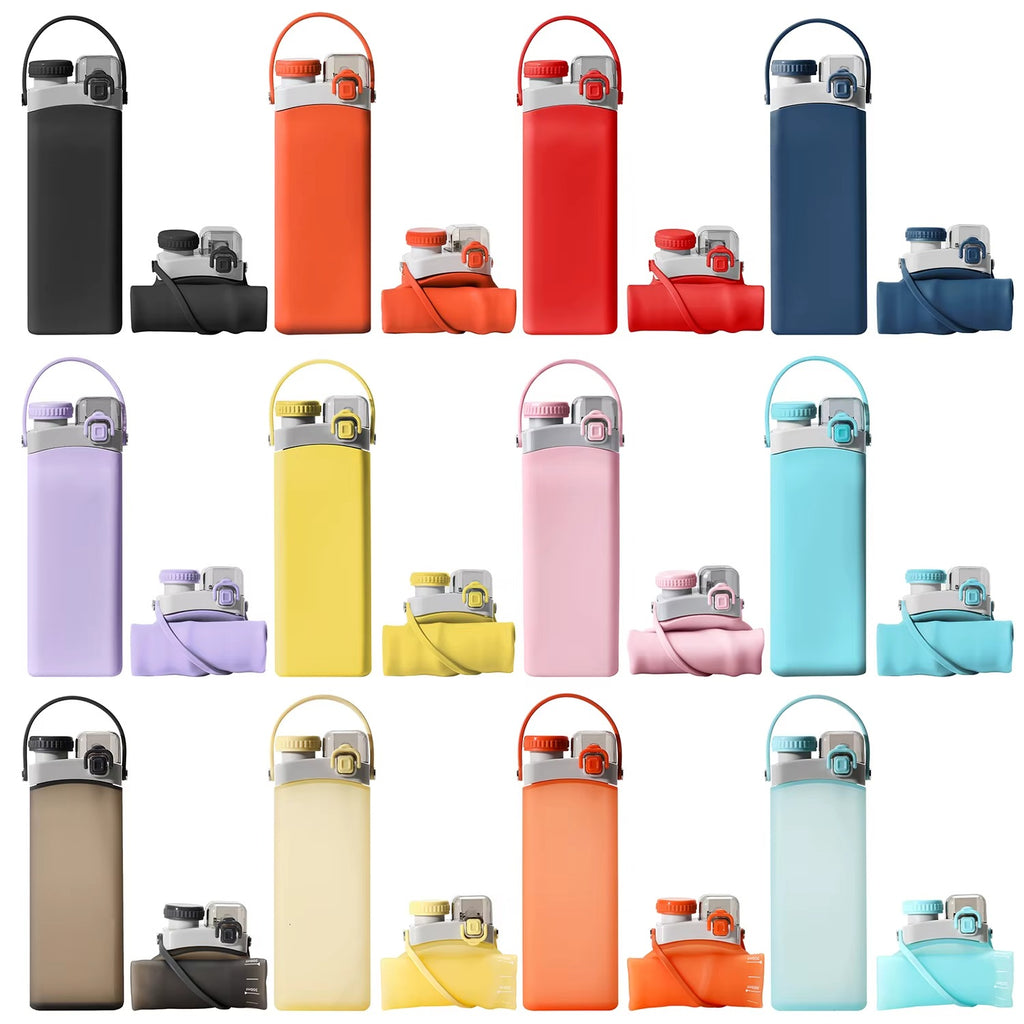 Silicone Water Bottle