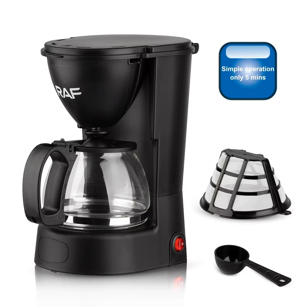 Coffee Maker Machine (750ml)
