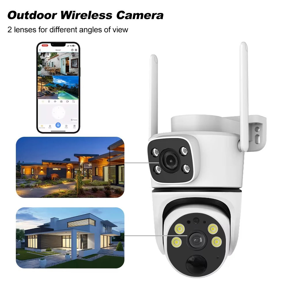 Outdoor PTZ Camera