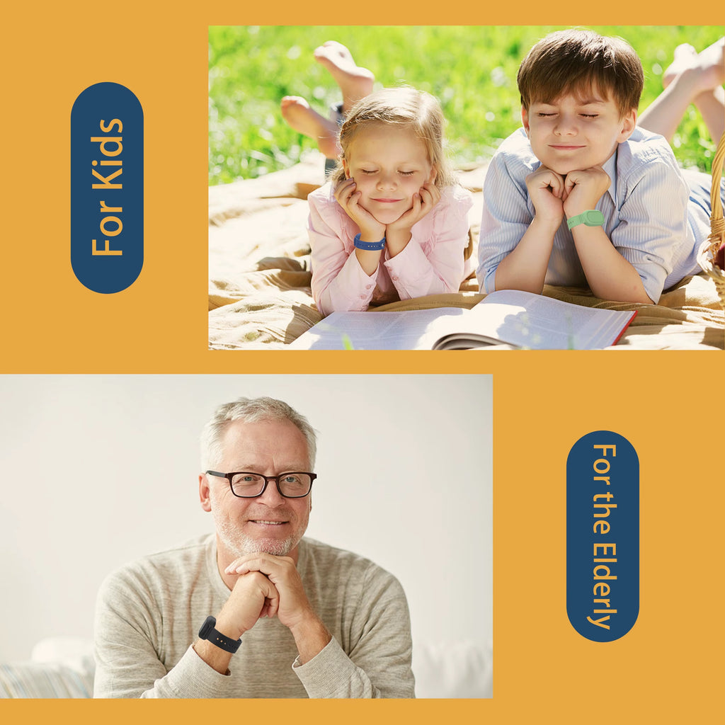 Waterproof GPS Tracker Bracelet for Kids