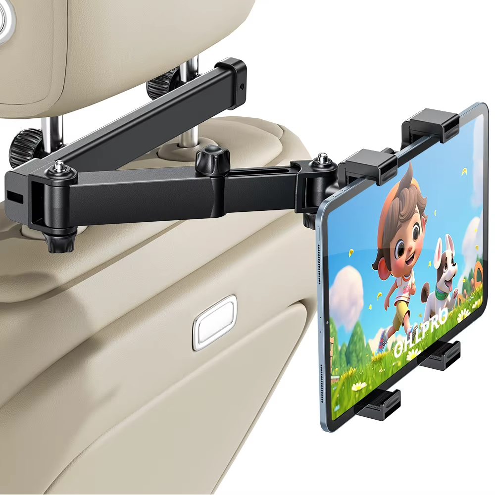 Car Headrest Tablet Mount