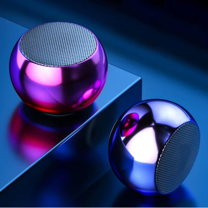 Bluetooth Portable Mini Round Wireless Speaker