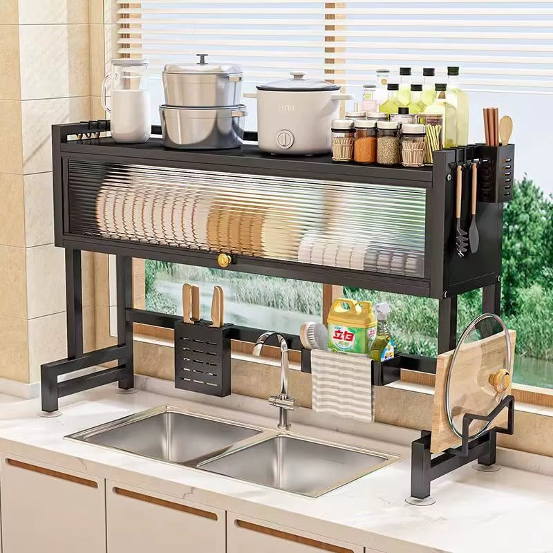 Over The Sink Dish Rack