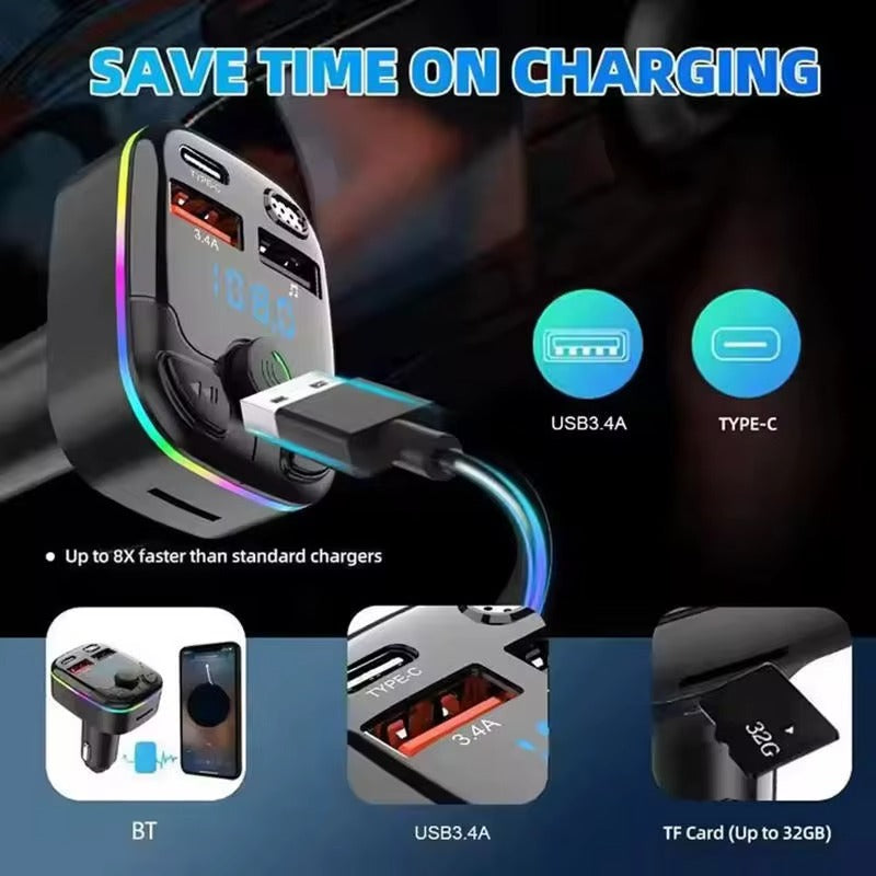 Bluetooth FM Transmitters