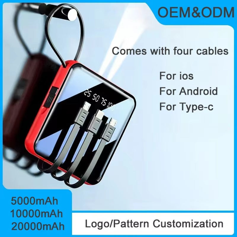 Digital Power Bank ( High-capacity 5000-20000mah )