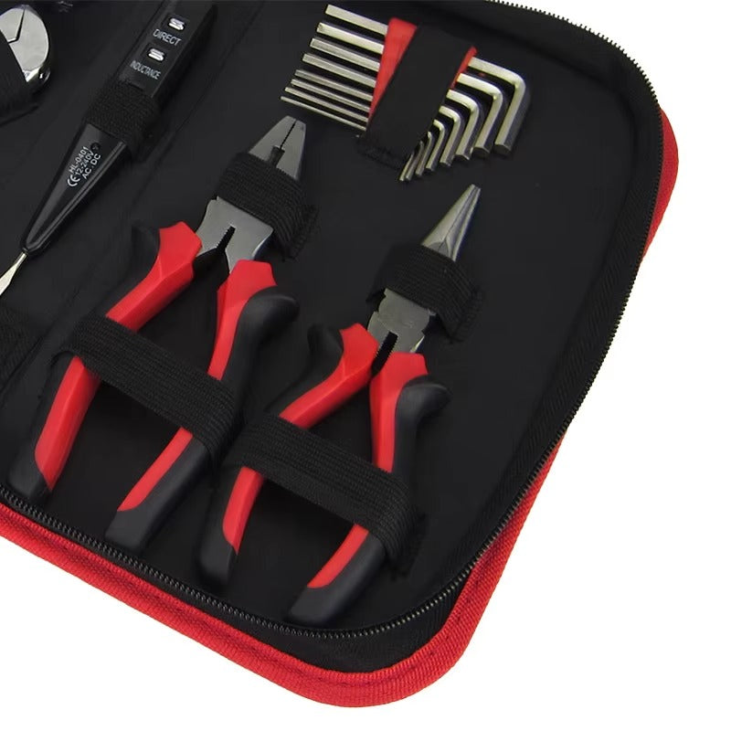 18-Piece Carbon Steel Household Tool Set