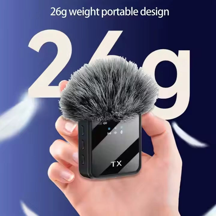 F11-2 F15 Wireless Lapel Microphone