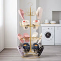 Multi-Layer Shoes Drying Rack