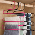 Wardrobe Organizer Storage Rack