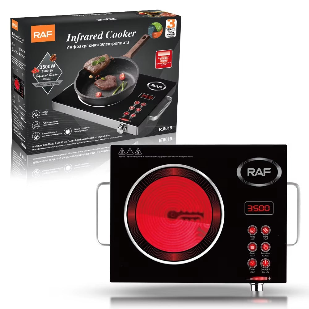 Single Burner Electric Infrared Cooker