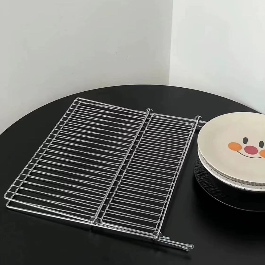 2-Tier Collapsible Dish Rack
