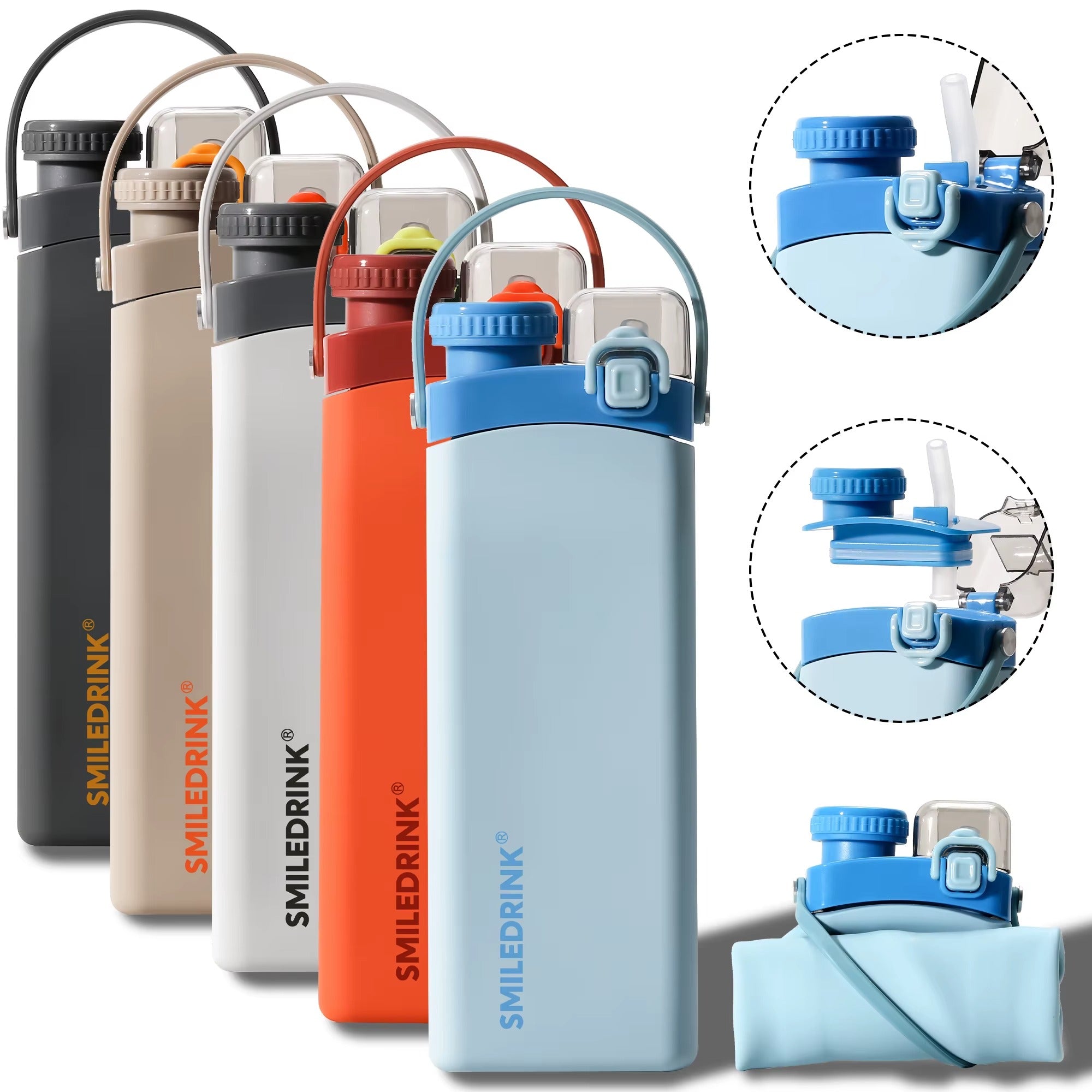 Silicone Water Bottle