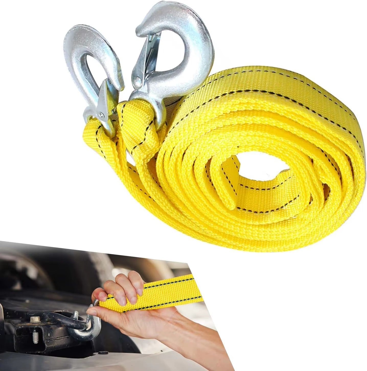 Car Towing Strap