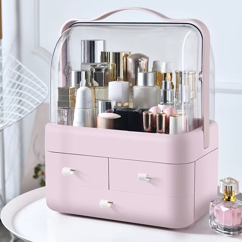 Plastic Makeup Box