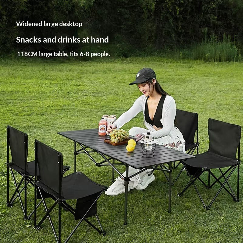 Camping Table & Chair Set