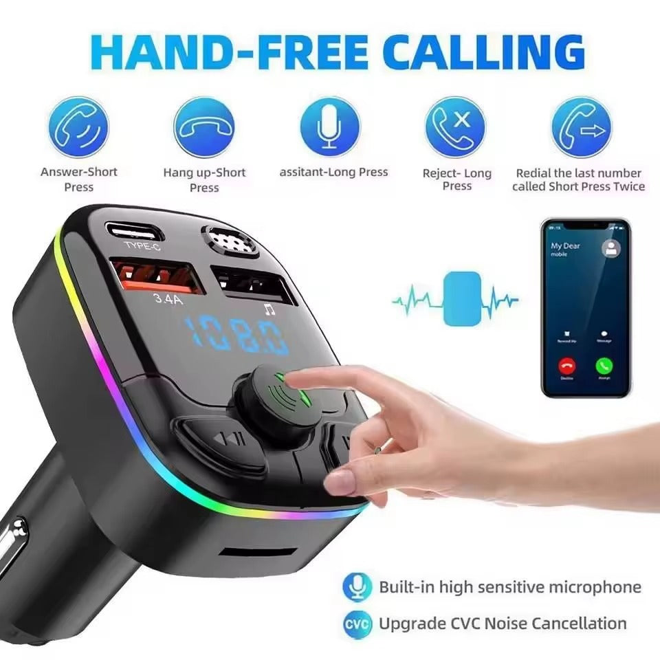 Bluetooth FM Transmitters