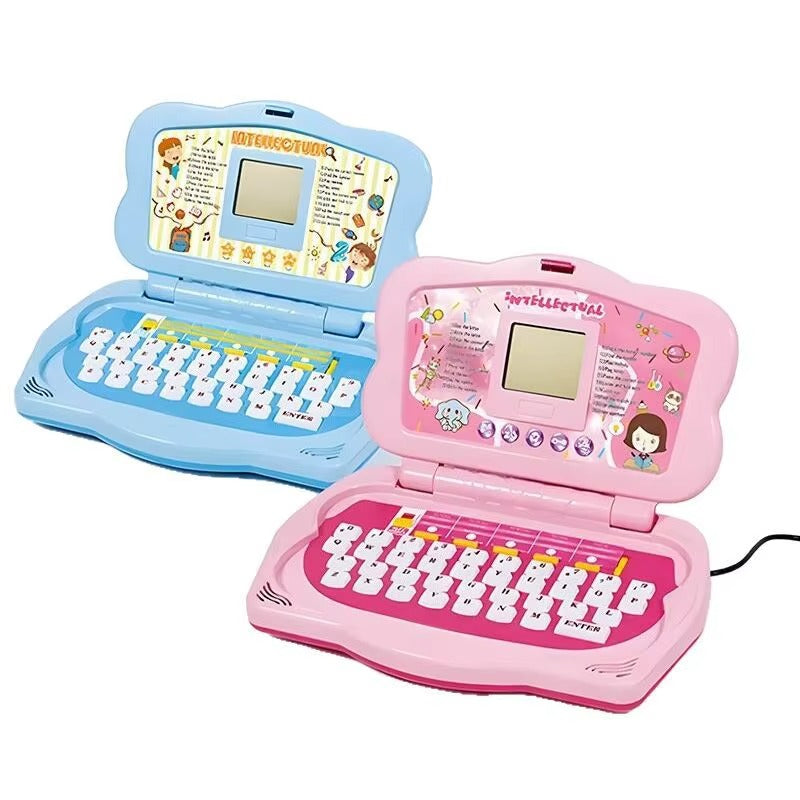 Educational Kids Plastic Laptop
