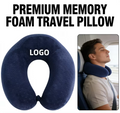 U Shaped Wearable Travel Pillow