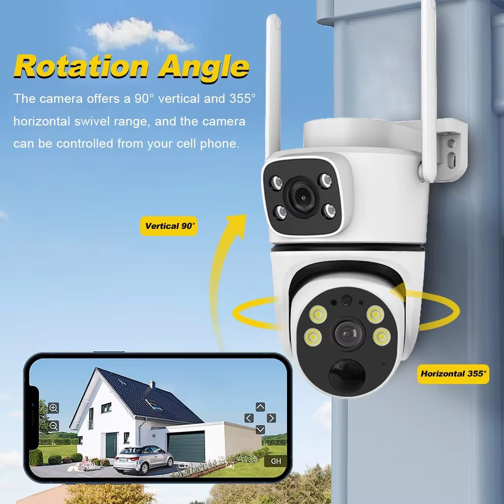 Outdoor PTZ Camera