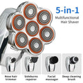 7D USB Rechargeable Electric Shaver Kit for Men