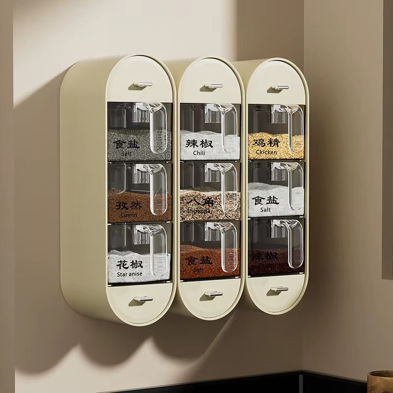 3-Layer Wall Mounted Spice Rack