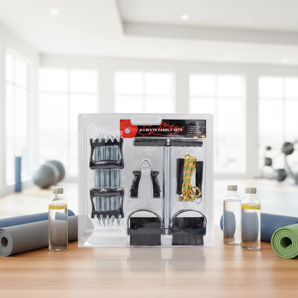 4-Piece Fitness Set