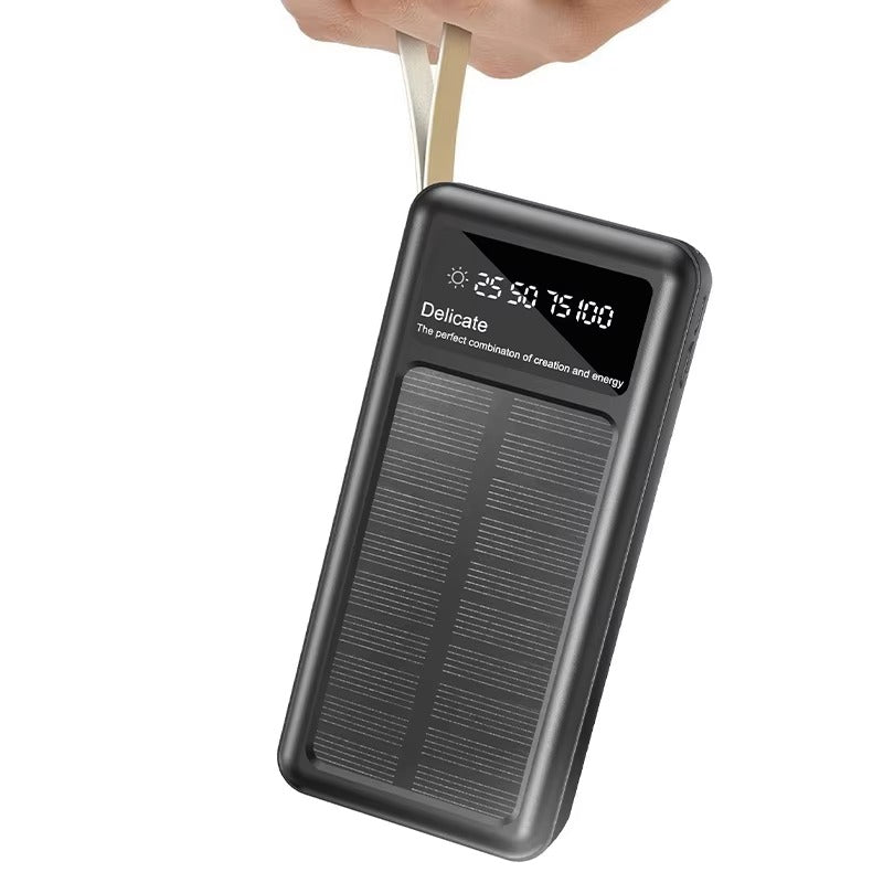 Outdoor Solar Power Bank