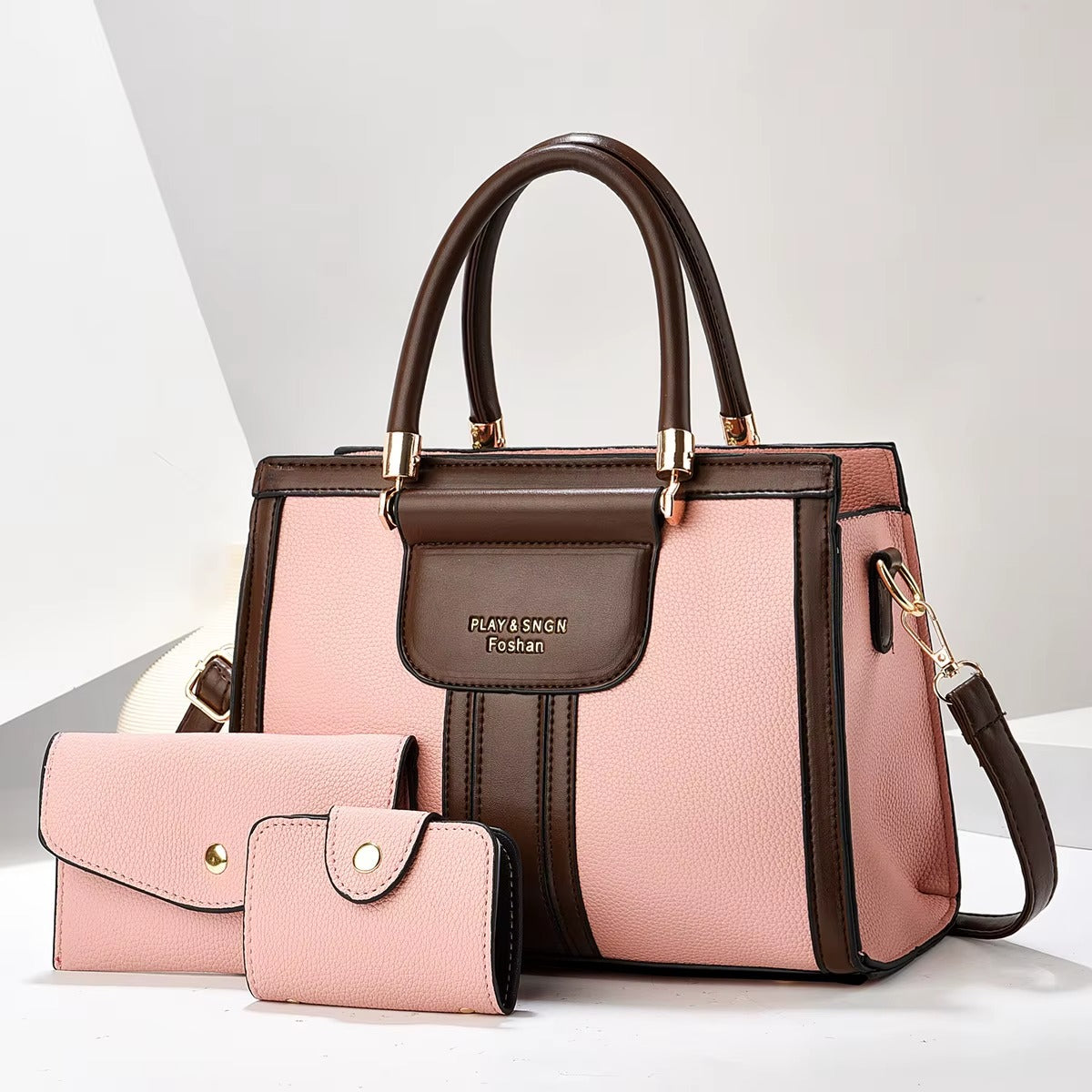 3-Piece Women's Shoulder Bags Set