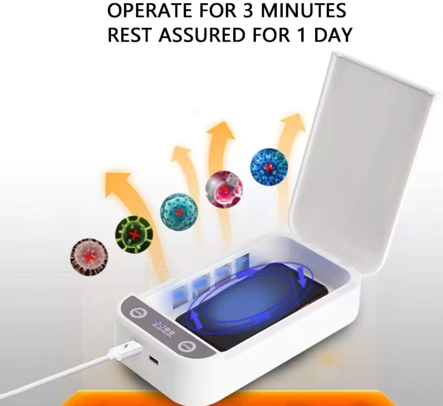 Portable UV Cell Phone Sanitizer