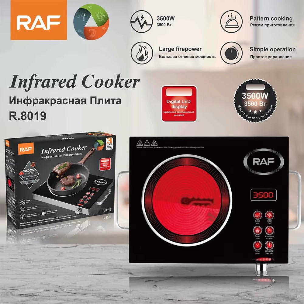 Single Burner Electric Infrared Cooker