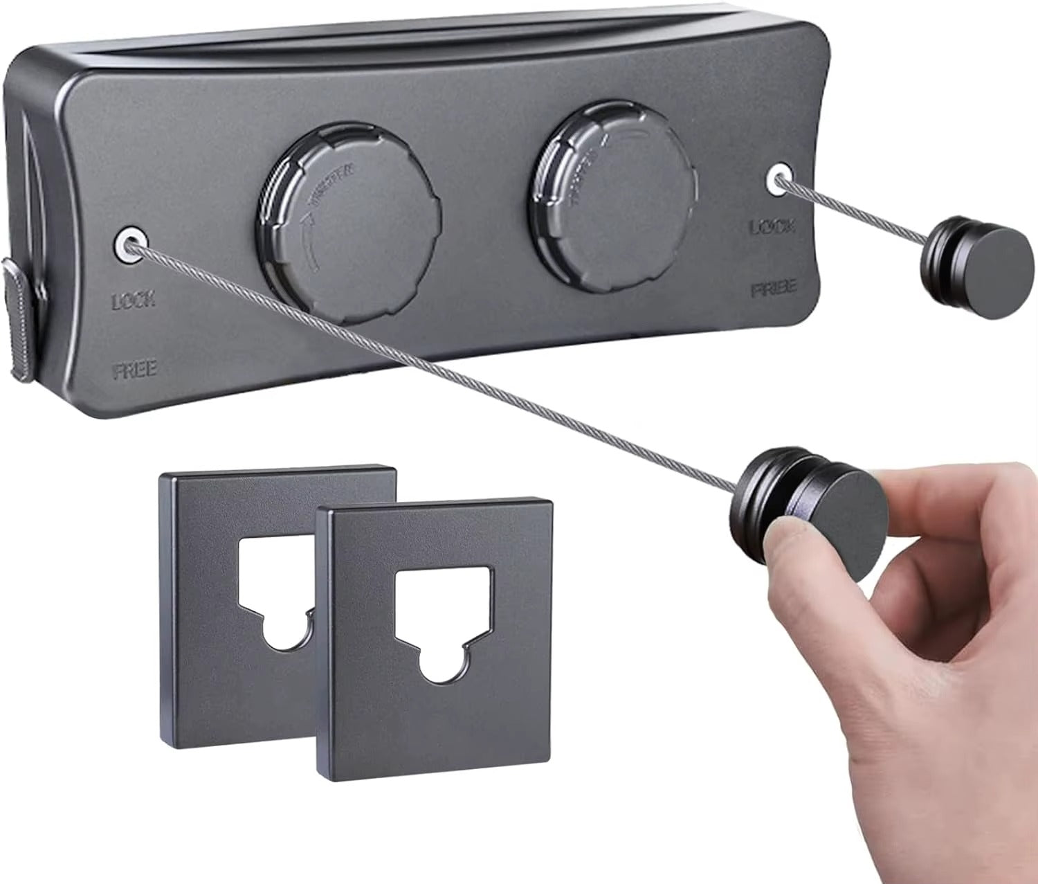 Retractable Clothes  Drying Line (4.2m)