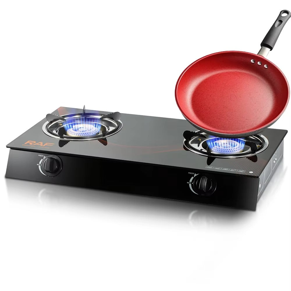 Double gas burner