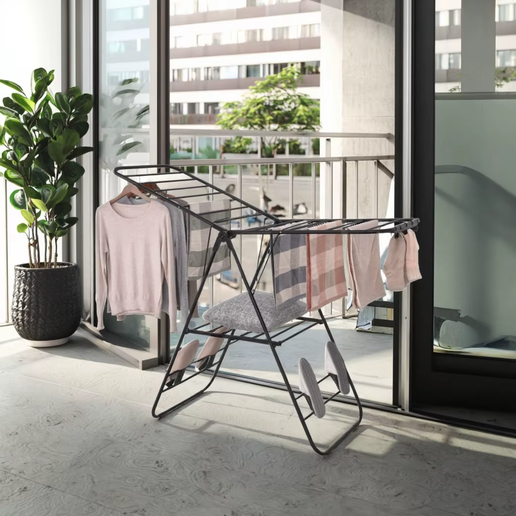 Gull Wing Clothes Drying Rack