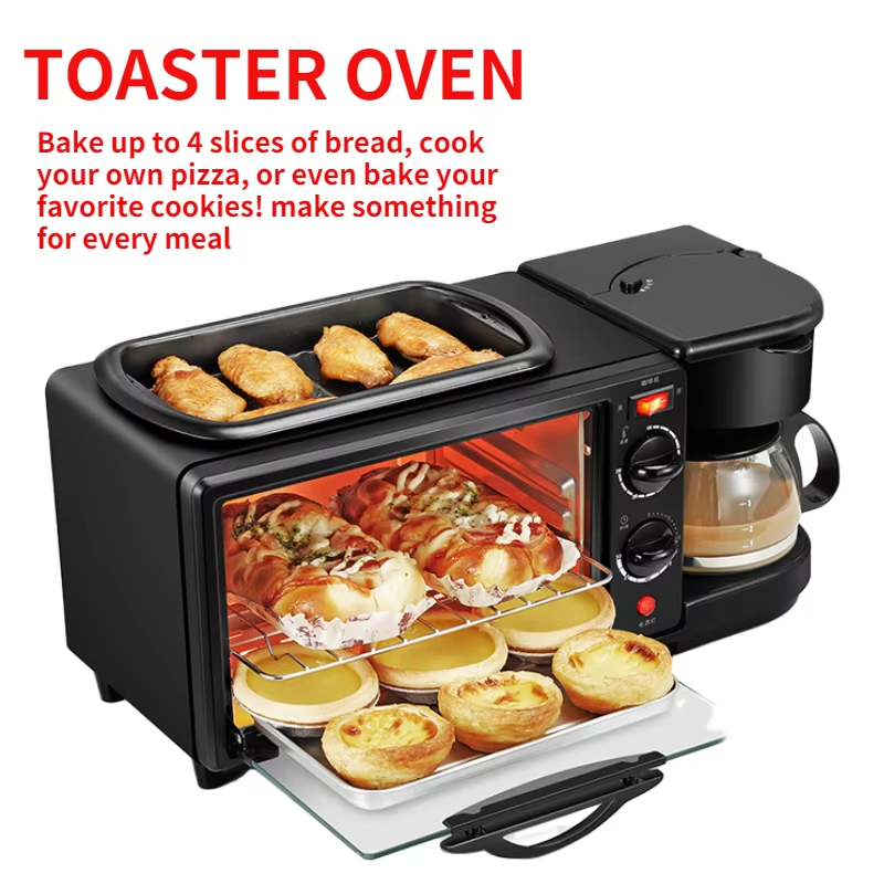 3 in 1 Breakfast Maker Microwave
