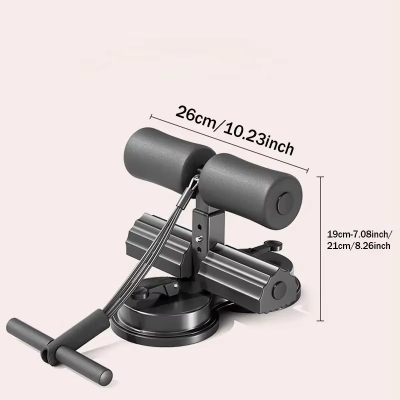 Dual Sunction Sit-Up Bar