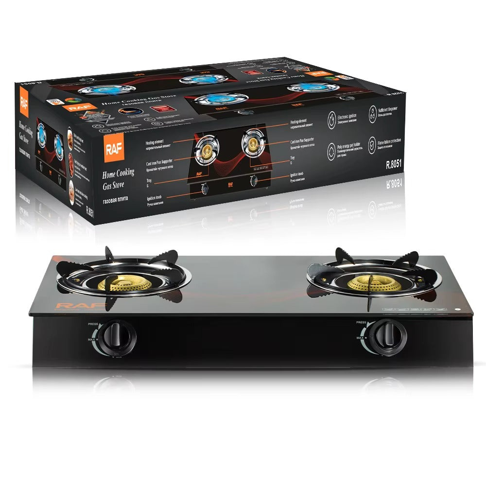 Double gas burner