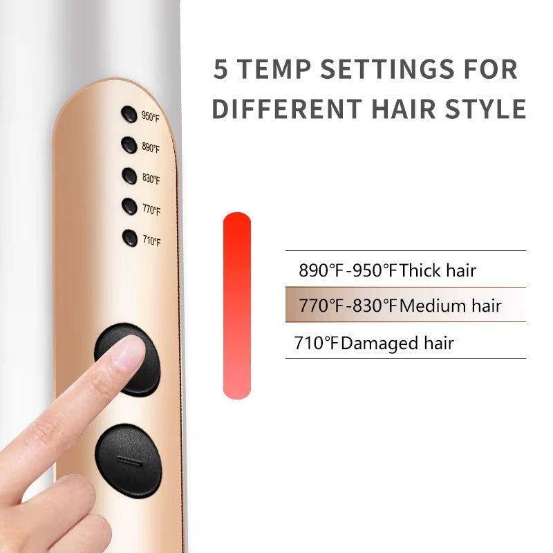 Hair Straightener Brush