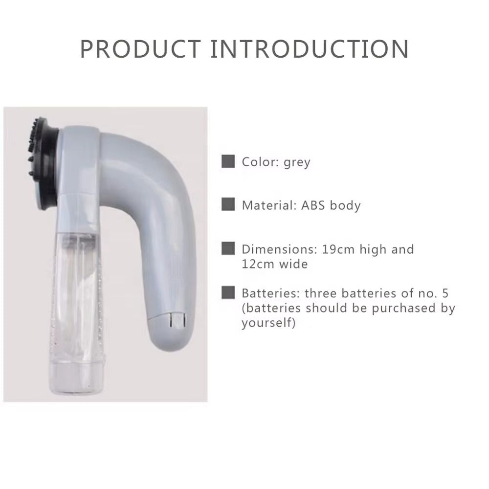 Pet Vacuum Cleaner & Hair Massager