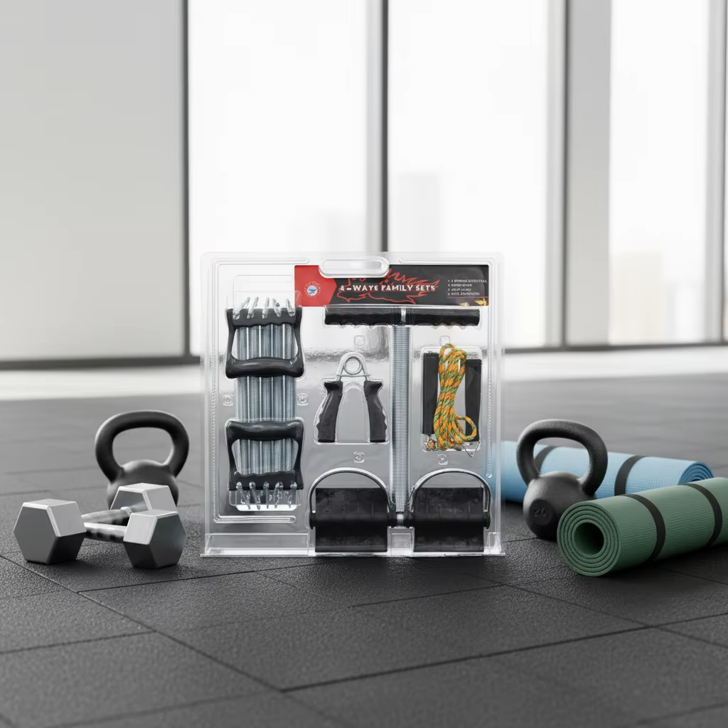 4-Piece Fitness Set