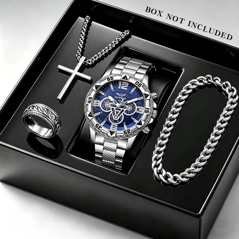 Luxury Men's Watch Set