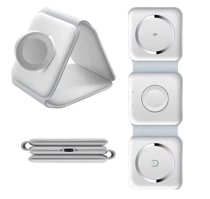 3-in-1 wireless charging station