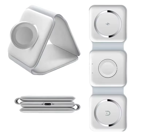 3-in-1 wireless charging station