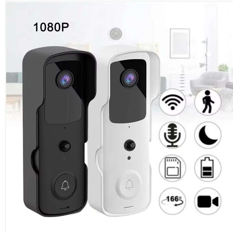 Wireless Smart Door Bell Camera