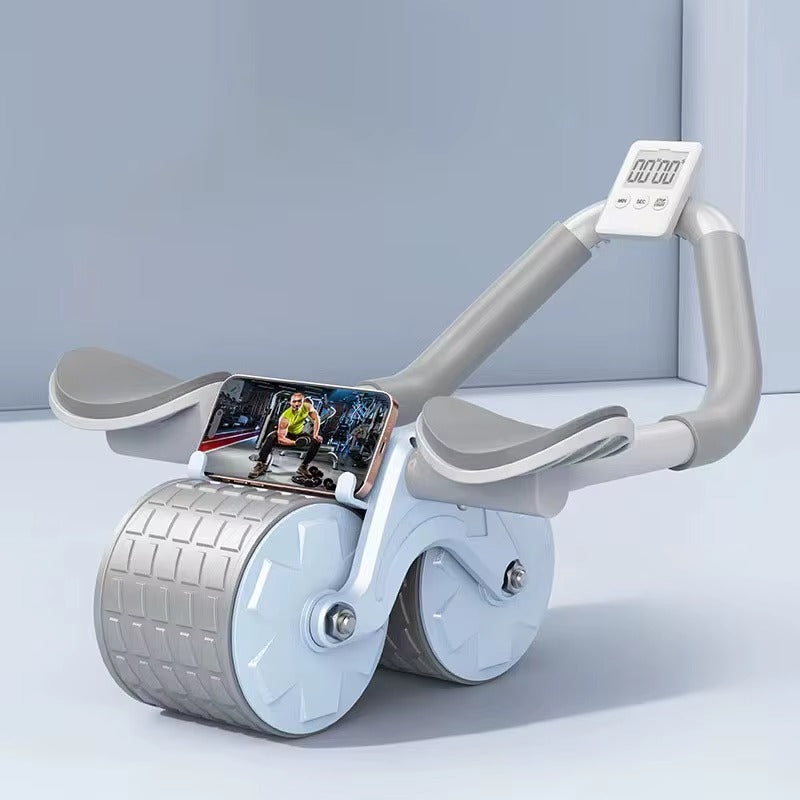 Elbow Support 2 Wheel Ab Roller