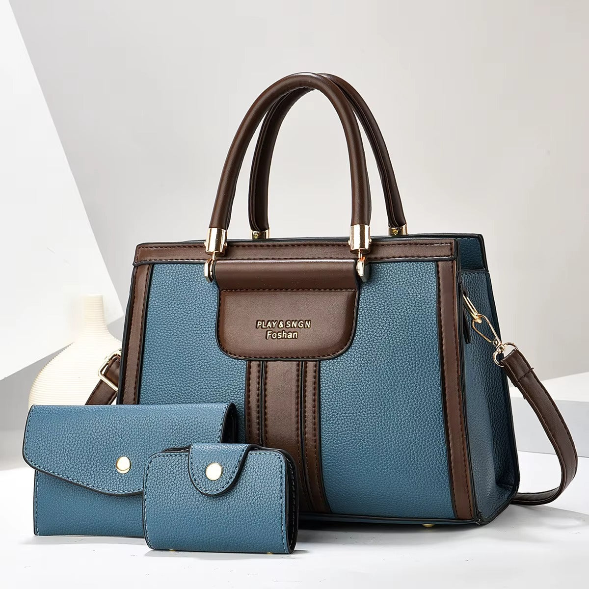 3-Piece Women's Shoulder Bags Set