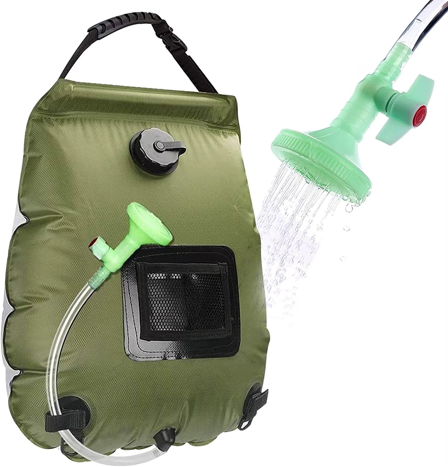 Camping Solar Bath Shower Bag