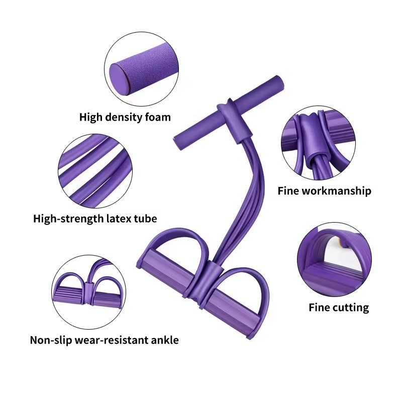 Resistance Band Pedal Puller