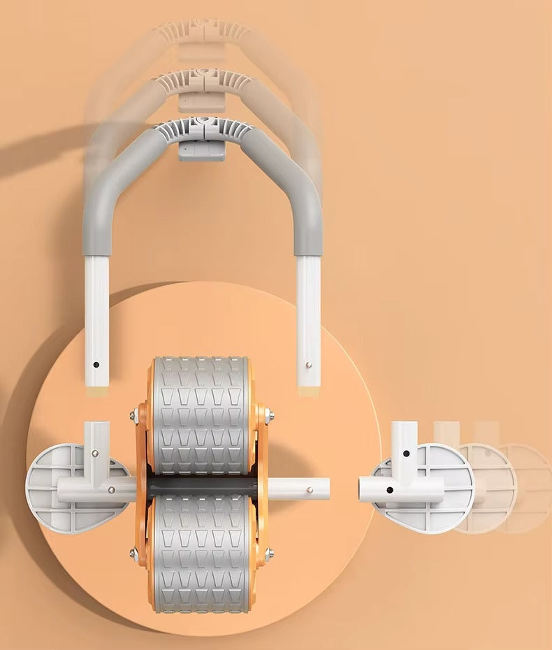 Elbow Support 2 Wheel Ab Roller