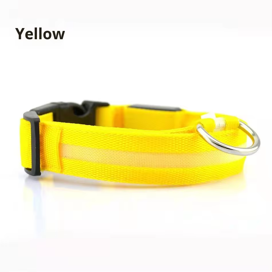 Electronic Pet LED Dog Collar